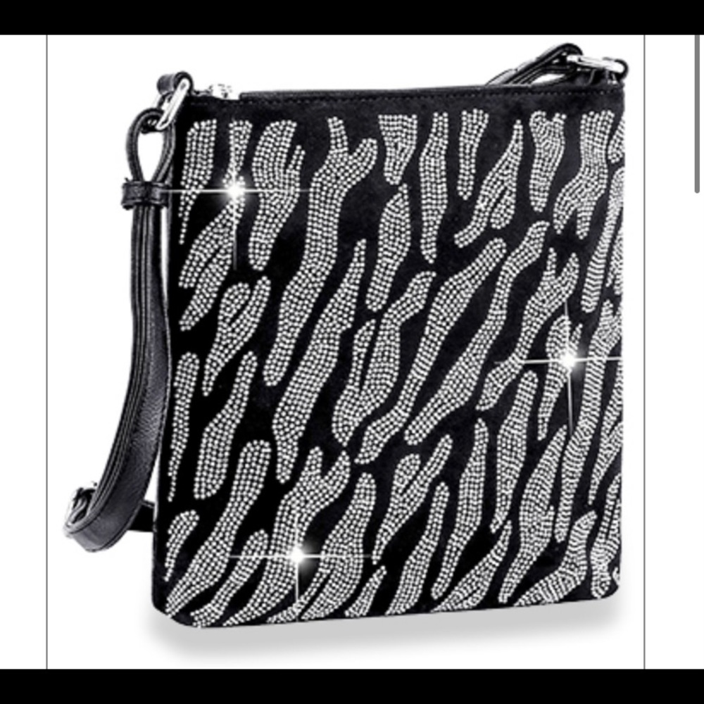 Dazzling Animal Print Crossbody Sling